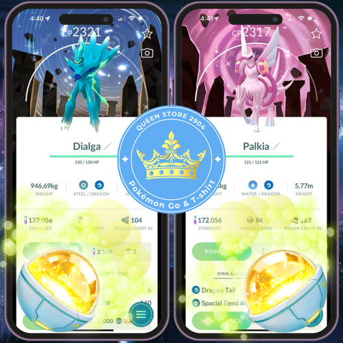 Pokémon trade shiny dialga - pokémon, trade—
