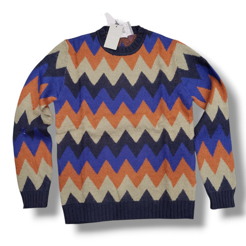 Maglia uomo girocollo - girocollo, cashmere