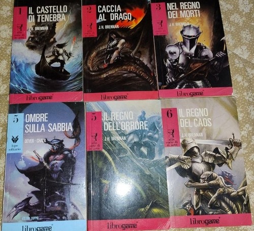 Libro game alla corte - libro, re