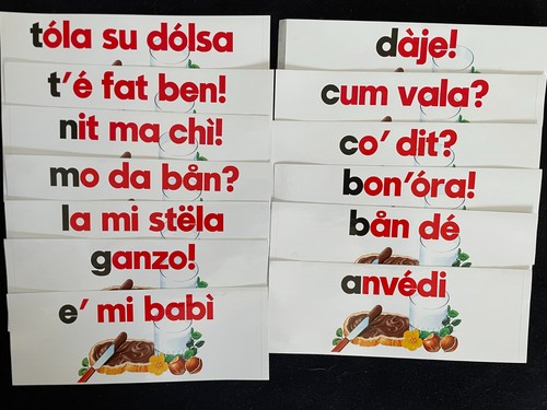 Etichette adesive nutella - nutella,