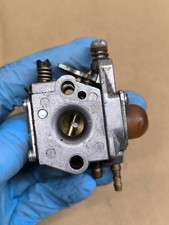 EFCO 8400 BENZINA 2 TEMPI DECESPUGLIATORE CARBURATORE RIMOSSO DA TAGLIERINA FUNZIONANTE