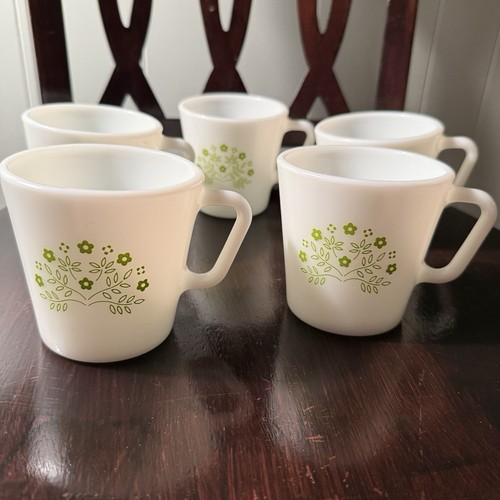 Set tazze vintage pyrex - tazze,