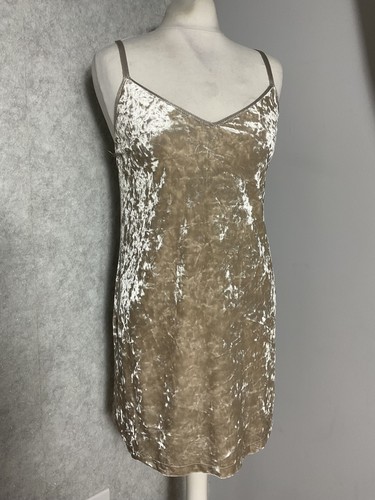 Zara abito cami - cami, velluto