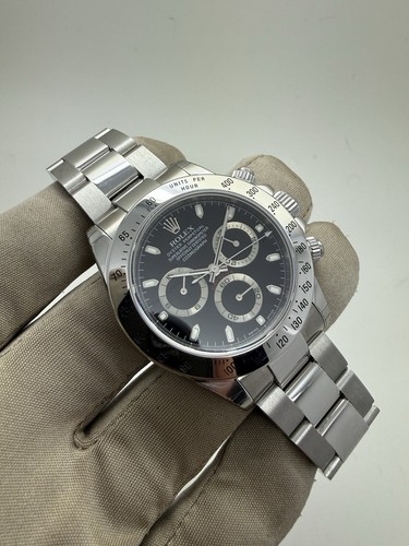 2004 rolex daytona black - daytona,