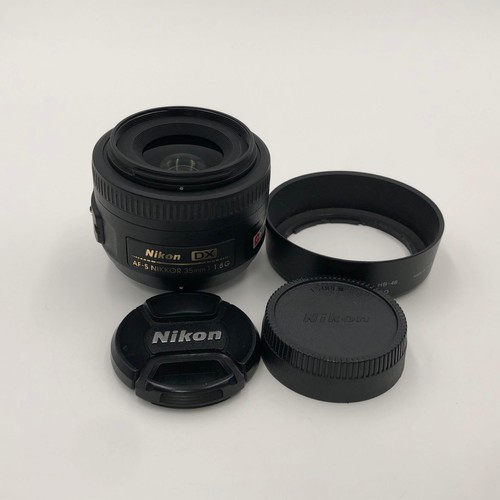 Nikon nikkor 35mm - af-s, dx