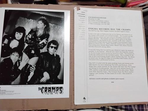 Cramps 1989 stay malate enigma - 1989,