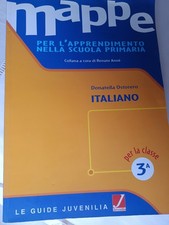MAPPE Guida didattica italiano cl. terza primaria