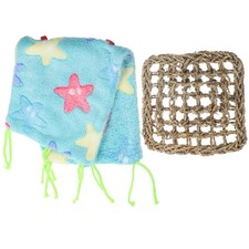 Paglia intrecciata per uccelli