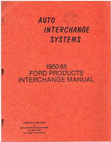 Manuale ford edsel - manuale, lincoln