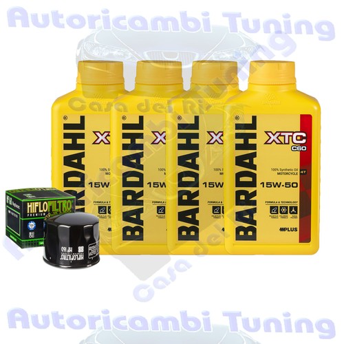 Kit tagliando olio - bardahl, xtc