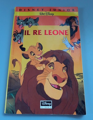 Leone disney jinior - il,