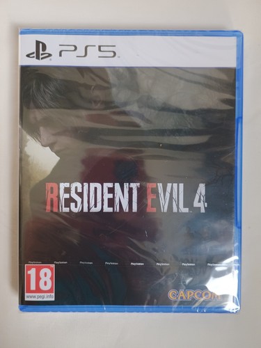 Resident evil remake - evil, ps5