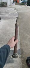 spingarda idrante rame ANTINCENDIO POMPIERI FIREMAN ANTICA VINTAGE ANTIQUARIATO