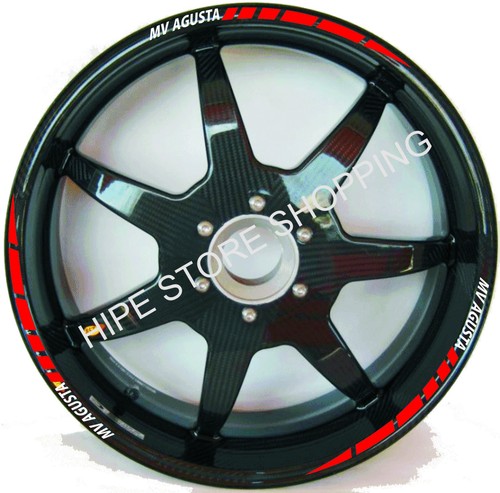 Adesivi moto striscie cerchi - adesivi,