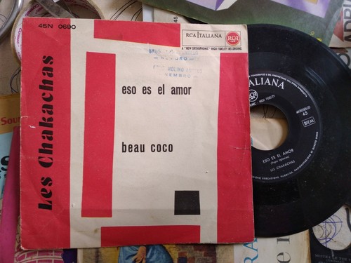 Les chakachas eso es - 7", el