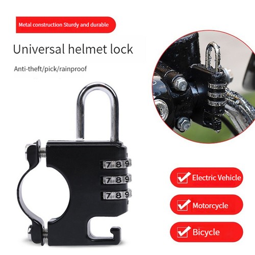 Lucchetto casco portatile - lucchetto,
