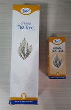 Crema e olio tea tree just