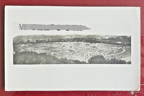 Cartolina vii campo - campo, roma