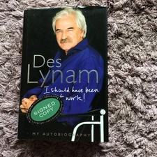 *SIGNED* I SHOULD HAVE BEEN AT