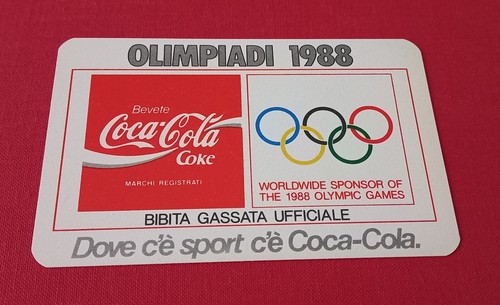 Calendarietto coca cola - calendarietto,