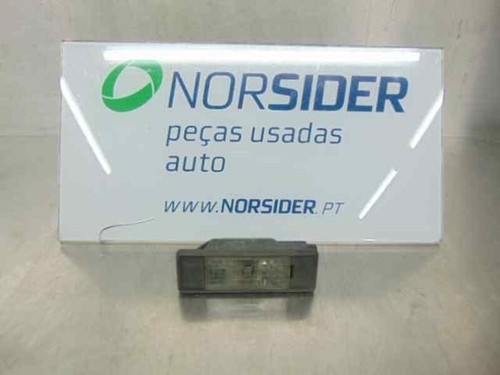 Luce targa per - per, peugeot