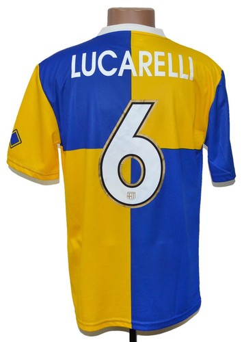 Maglia calcio parma match worn - calcio,