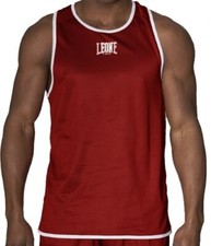 CANOTTA LEONE SPORT AB214 'DOUBLE FACE'  BOXE