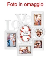 Cornice multipla multifoto