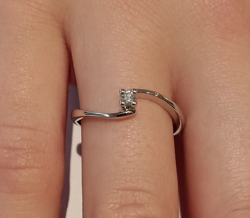 Anello solitario recarlo - solitario,