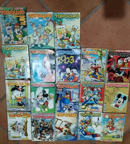 Numeri topolino anni 2000 - numeri,