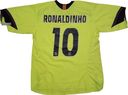 Maglia ronaldinho away player - maglia,
