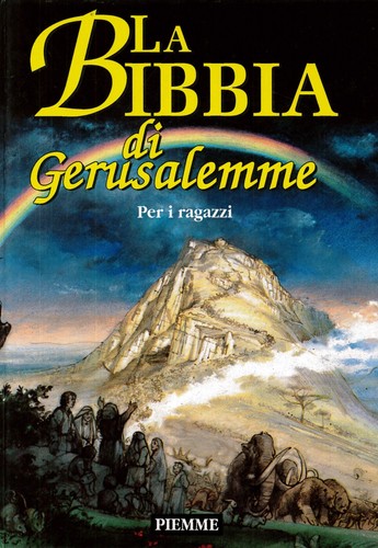 Bibbia gerusalemme per i - gerusalemme,