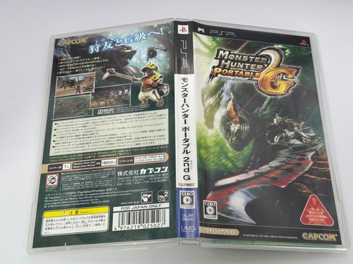 Monster hunter portatile g - hunter,