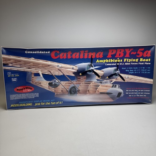 Guillows catalina pby balsa - guillows,