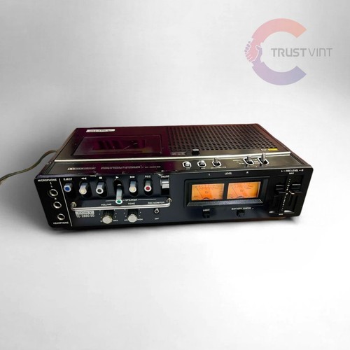 Sony 2890sd cassette - sony, tc-2890sd