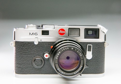 Leica summicron m - m6, +