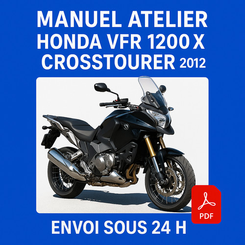 Manuel atelier honda vfr 1200x - manuel,