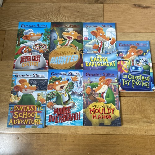Geronimo stilton series - geronimo,