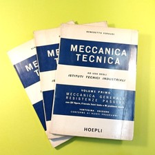 MECCANICA TECNICA  3 VOLUMI