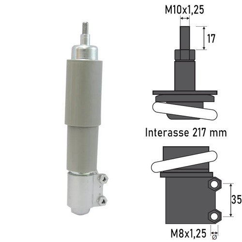 Ammortizzatore anteriore vespa - ammortizzatore,