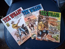 TEX WILLER numeri 58 - 59 - 60