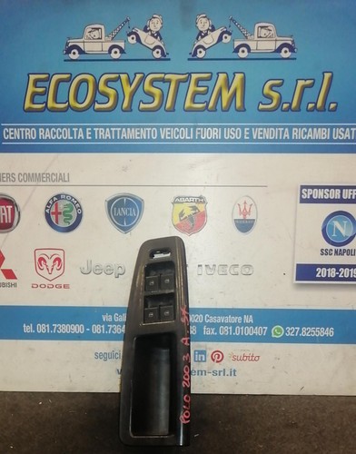 Pulsantiera anteriore sinistra - anteriore,