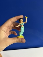 DISNEY PRINCESS JASMINE ALADDIN PVC MINI FIGURE BULLYLAND BULLY VINTAGE ANNI 90