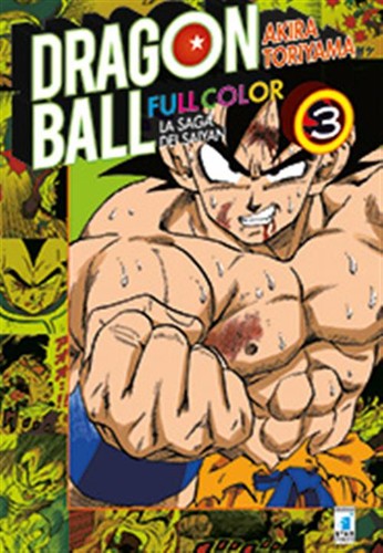 Dragon ball full color la - color,