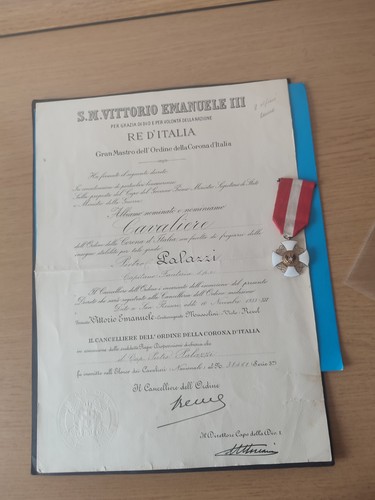 Corona ordine italia - corona, d'italia
