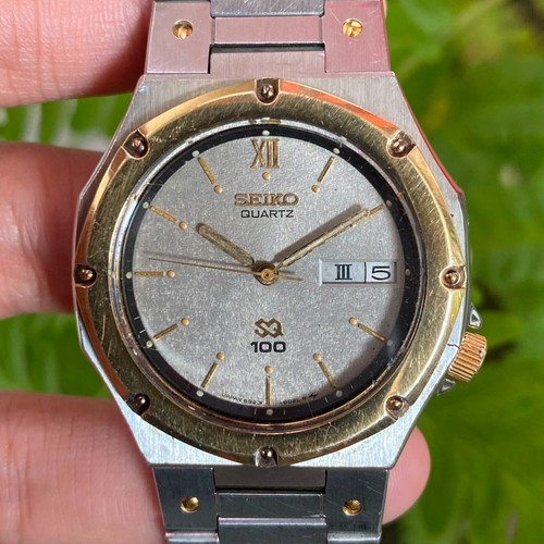 Raro orologio seiko 100 - orologio, sq