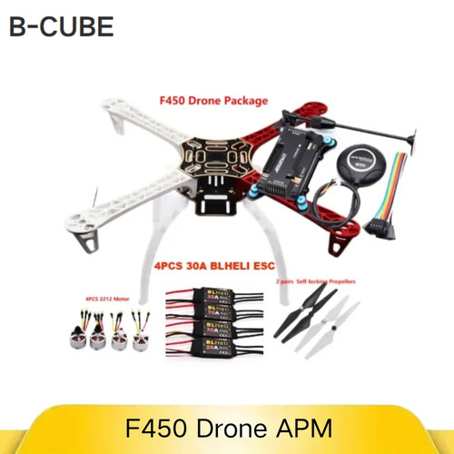 Cube f450 drone kit apm2 - drone, apm2.8