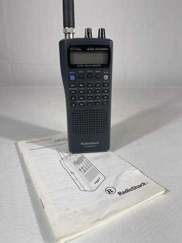 Radio shack pro - radio,