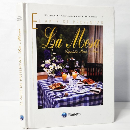 Arte presentar la mesa - la,