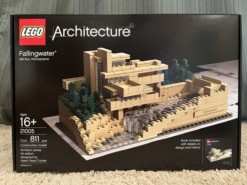 Lego architecture 21005 - lego,